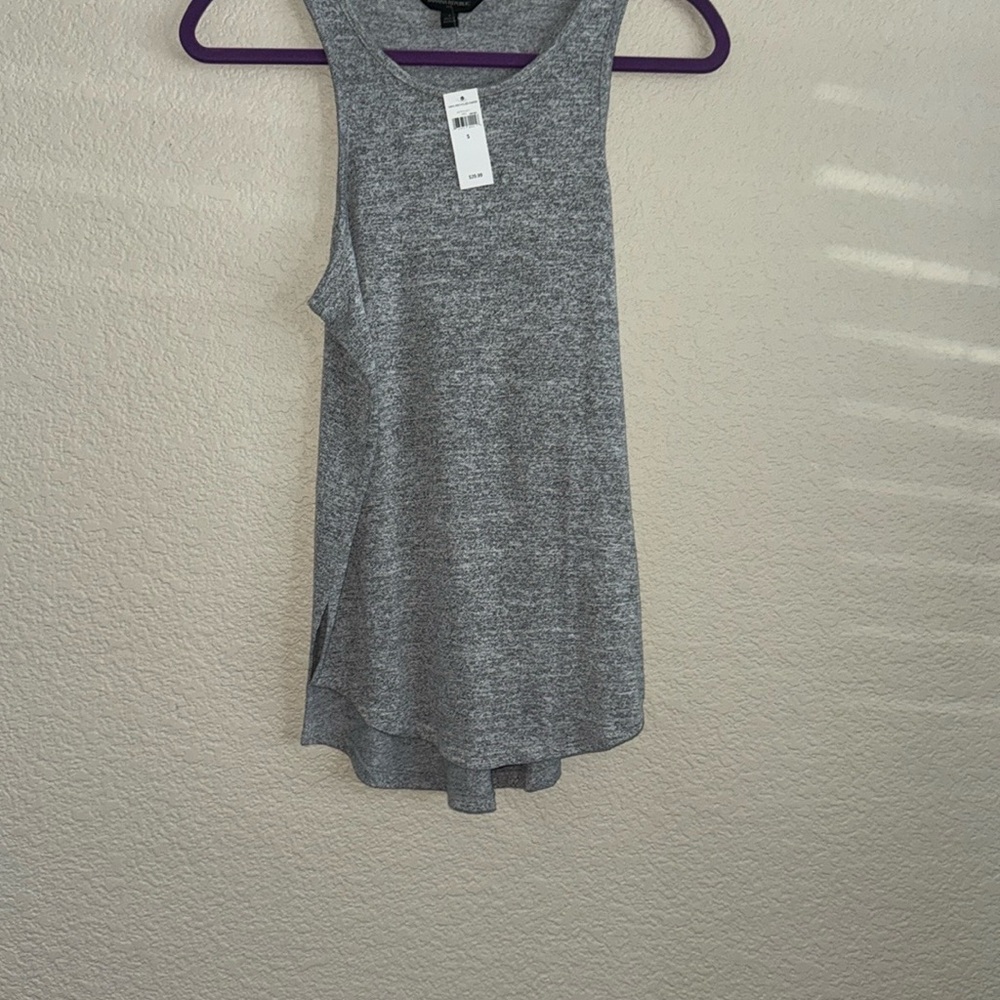 Banana Republic Heather Gray Tank Top